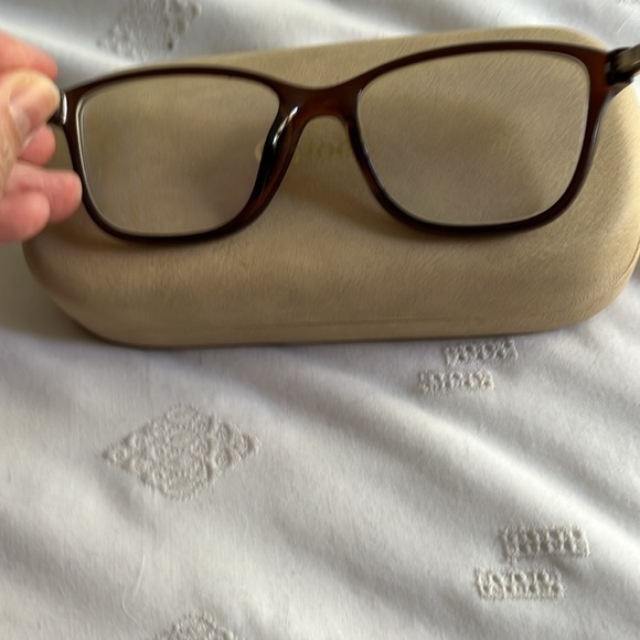 Chloe prescription glasses. Made in Italy 53-16-135 - Picture 4 of 12